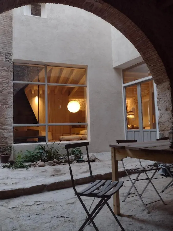 Летний дом Can Tando Restored Catalan Old Barn To Enjoy Peaceful Rural Simplicity Sant Jordi Desvalls