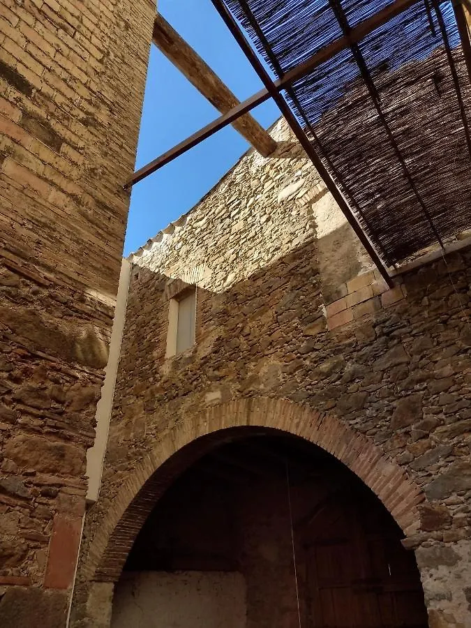 Can Tando Restored Catalan Old Barn To Enjoy Peaceful Rural Simplicity Sant Jordi Desvalls Летний дом