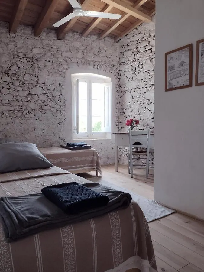 Can Tando, antiguo pajar de piedra restaurado Sant Jordi Desvalls Casa rural